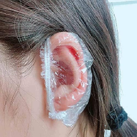 100pcs Waterproof ear covers waterproof ear cups for shower