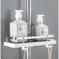 Bathroom Shower Shelf Shampoo Holder Soap Dish Organizer