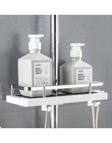 Bathroom Shower Shelf Shampoo Holder Soap Dish Organizer