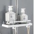 Bathroom Shower Shelf Shampoo Holder Soap Dish Organizer