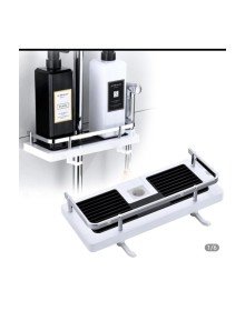 Bathroom Shower Shelf Shampoo Holder Soap Dish Organizer