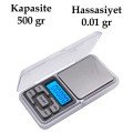 Digital Precision Electronic Jeweler Pocket Scale Weighing 500g / 0.01g Digital Precision Electronic Jeweler Pocket Scale Weighing 500g / 0.01g