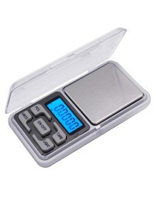 Digital Precision Electronic Jeweler Pocket Scale Weighing 500g / 0.01g
