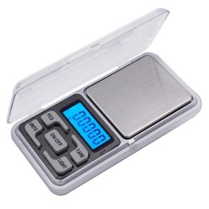 Digital Precision Electronic Jeweler Pocket Scale Weighing 500g / 0.01g
