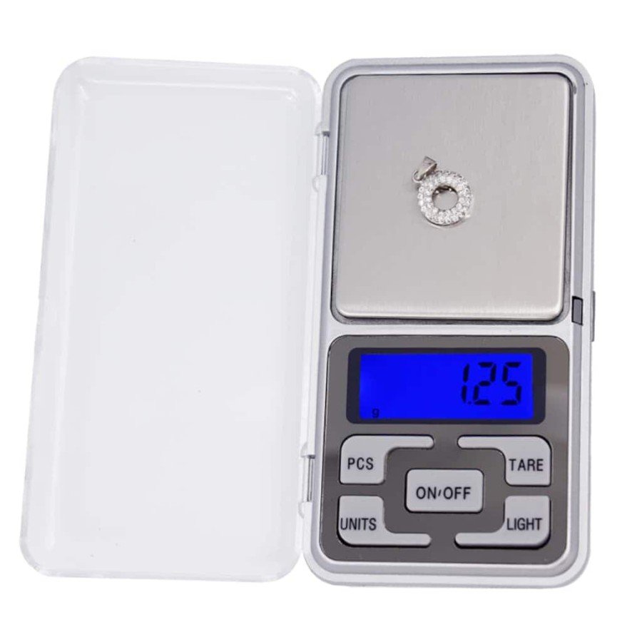 Digital Precision Electronic Jeweler Pocket Scale Weighing 500g / 0.01g Digital Precision Electronic Jeweler Pocket Scale Weighing 500g / 0.01g