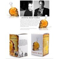 1000 ml Crystal Head Skull Beverage Bottle 1000 ml Crystal Head Skull Beverage Bottle