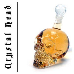1000 ml Crystal Head Skull Beverage Bottle 1000 ml Crystal Head Skull Beverage Bottle
