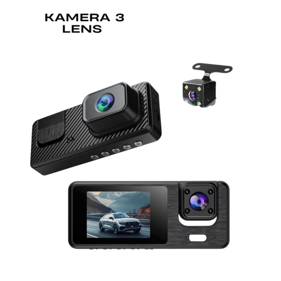 1080P 3 Camera Car DVR -Q301 1080P 3 Camera Car DVR -Q301