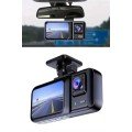 1080p Driving Recorder 2 Inch Vehicle Car Front Interior Rear DVR IPS Screen 1080p Driving Recorder 2 Inch Vehicle Car Front Interior Rear DVR IPS Screen
