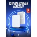 Magsafe Battery Pack Powerbank Wireless Charger 5.000 mah