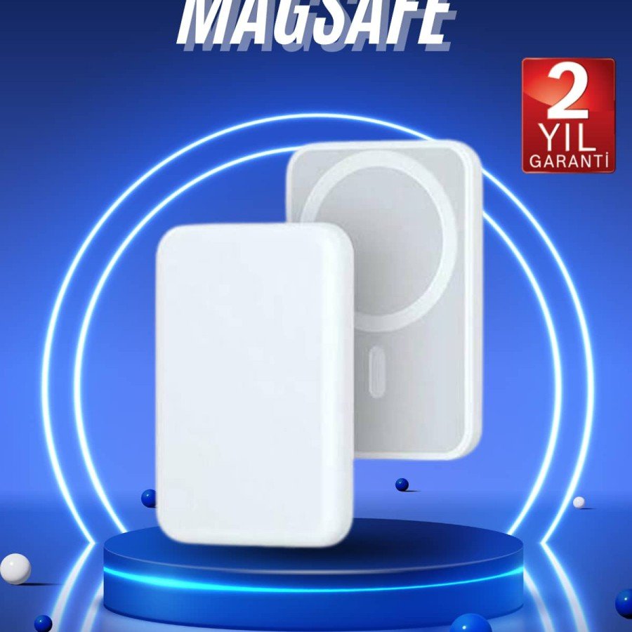 Magsafe Battery Pack Powerbank Wireless Charger 5.000 mah