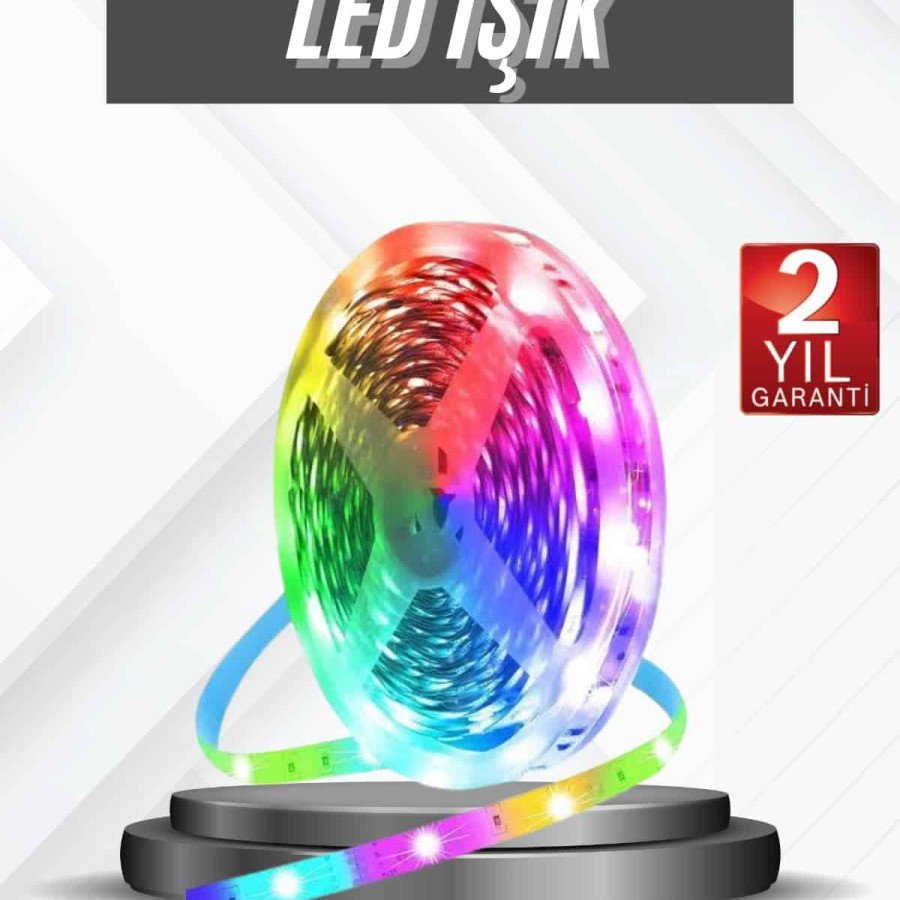 RGB Led Strip 10 Meters RGB Led Light Controlled With Remote RGB Led Strip 10 Meters RGB Led Light Controlled With Remote
