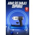 Vacuum Cleaner Rechargeable Electric Mini Portable Long Life Chamber