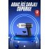Vacuum Cleaner Rechargeable Electric Mini Portable Long Life Chamber