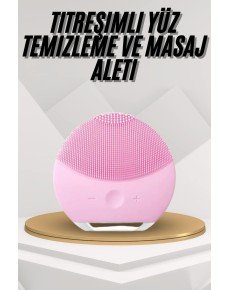 Vibrating Facial Cleansing and Massage Device Special for Sensitive Skin