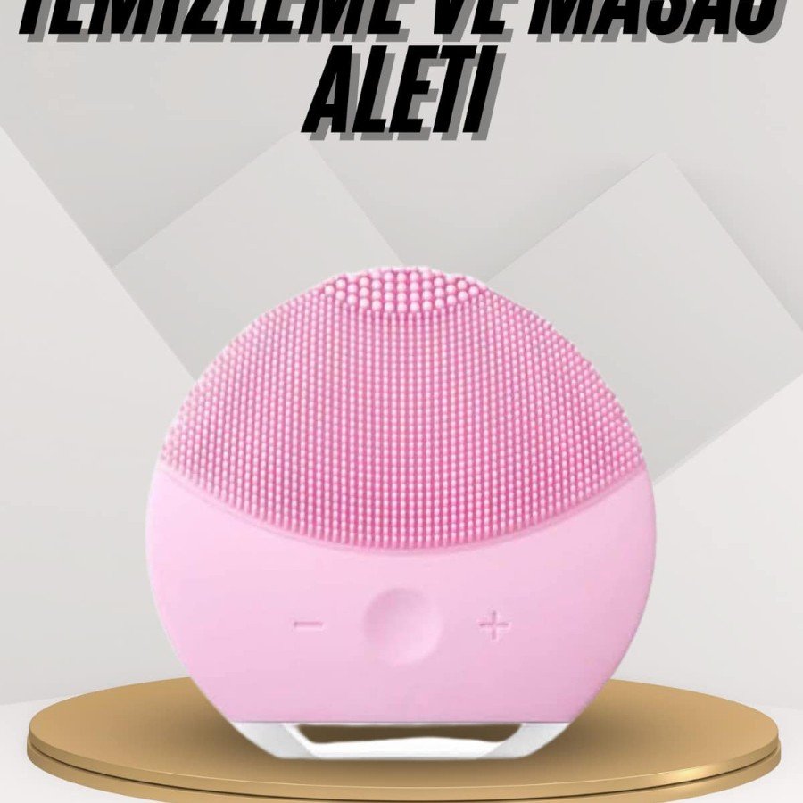 Vibrating Facial Cleansing and Massage Device Special for Sensitive Skin
