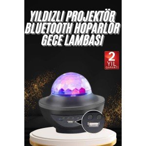 Rotating Lighted Disco Ball Projector Disco Speaker with Music Player