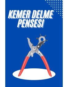 Belt Drilling Belt Drilling Pliers Hole Opener Stylish Apparatus