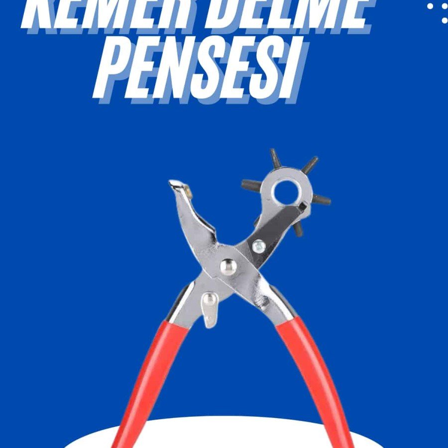 Belt Drilling Belt Drilling Pliers Hole Opener Stylish Apparatus