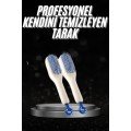 Self-Cleaning Hygienic Hair Brush Anti-Static Technology