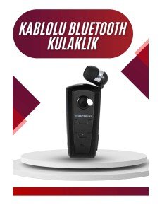 Lapel Headset Andorid with Microphone and Vibrating Roller Compatible with All Mobile Phones