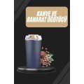 Durable Stainless Steel Easy Use Coffee And Spice Grinder