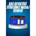Muscle Relaxing Massage Belt 5 Vibrating Motors Muscle Relaxing Massage Belt 5 Vibrating Motors