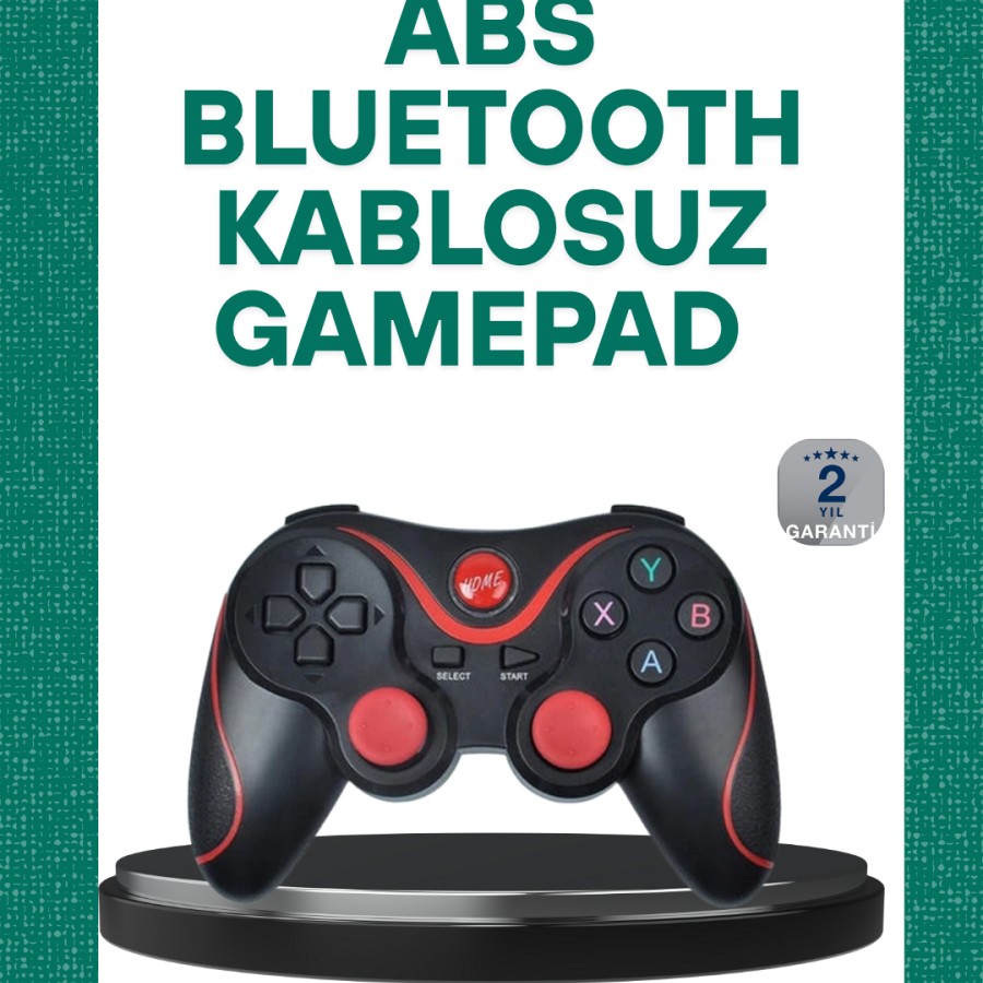 Wireless Bluetooth Gamepad Offering Advanced Control Sensitivity