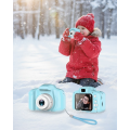 Blue Mini HD Video Camera with Photo Shooting Expandable Memory Rechargeable Model Blue Mini HD Video Camera with Photo Shooting Expandable Memory Rechargeable Model