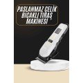 2025 Model Rechargeable Digital Hair Beard Shaver Suitable for Wet and Dry Use