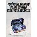 New Generation Bluetooth Headset Long Battery Life With Flashlight Digital Charging Indicator