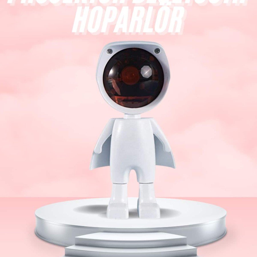 Sunset Lamp Light Background Projector Cute Astronaut Energy Saving Sunset Lamp Light Background Projector Cute Astronaut Energy Saving