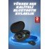 Headphones Digital Display Bluetooth Connected Wireless In-Ear Microphone Touch Control