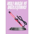 Hair Straightener and Tongs Dual Hair Styler Suitable for All Hair Types