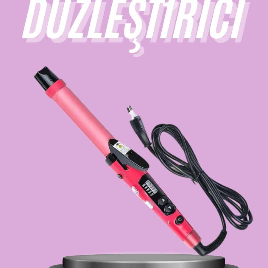 Hair Straightener and Tongs Dual Hair Styler Suitable for All Hair Types