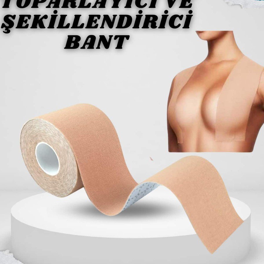 Firming Breast Band Shaper Suitable for Skin Color Flexible Suitable for Sensitive Skin