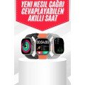 Android and iOS Compatible Smart Watch with 3 Bands that Can Track Sleep and Health