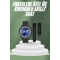 2025 Model Round Screen Android and IOS Compatible Smart Watch with GPS Tracking