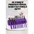 Makeup Brush 12 Piece Set Soft Tip Lightweight and Portable Bag Suitable for Eye Makeup