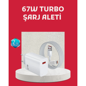 67 Watt Turbo Charger Motorola G30 G50 G60 G82 Compatible