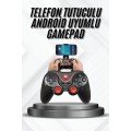 New Generation X3 Gamepad Android Compatible Joystick with Phone Holder