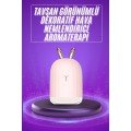 Aromatherapy Air Humidifier Decorative USB Rechargeable Rabbit Humidifier