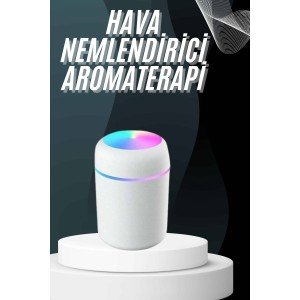 Air Humidifier Steam Machine USB Decorative Humidifier with LED Light