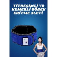 5 Motors Vibrating Massager Belly Belt Cellulite Device Melting Slimming