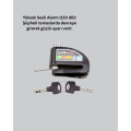 110 dB Alarm Disc Lock Motorcycle Scooter Bicycle Security 110 dB Alarm Disc Lock Motorcycle Scooter Bicycle Security