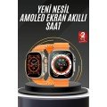 Smart Watch Android and IOS Compatible 49 MM NFC Feature GPS Tracking