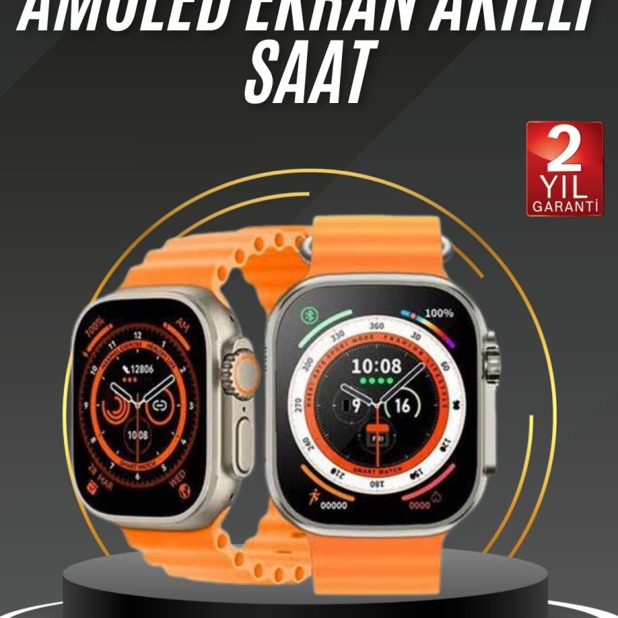 Smart Watch Android and IOS Compatible 49 MM NFC Feature GPS Tracking