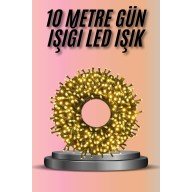10 Meters Daylight LED Strip with Decorative Lighting Bulb 10 Meters Daylight LED Strip with Decorative Lighting Bulb
