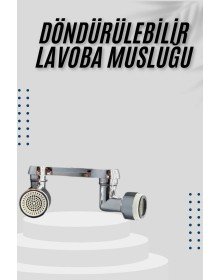 Rotatable Faucet Head Acrobat Kitchen Bathroom Faucet Spout Head with Movable Head
