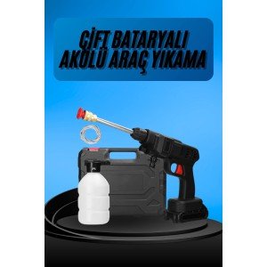 Battery Powered Auto Vehicle Washing High Pressure Car Washing Machine Rechargeable